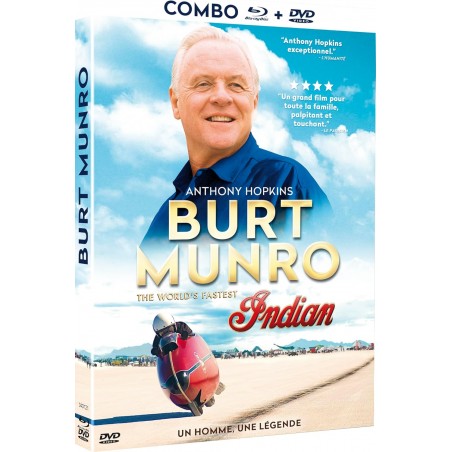 Blu Ray Burt Munro (Combo Blu-Ray + DVD)