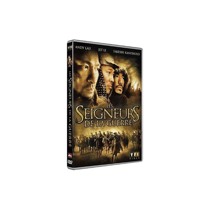 DVD Les seigneurs de la guerre