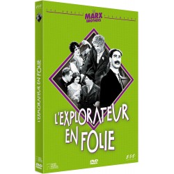 DVD L'explorateur en folie (ESC)