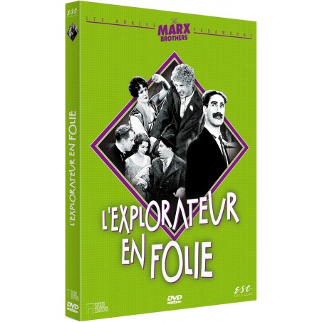 DVD L'explorateur en folie (ESC)