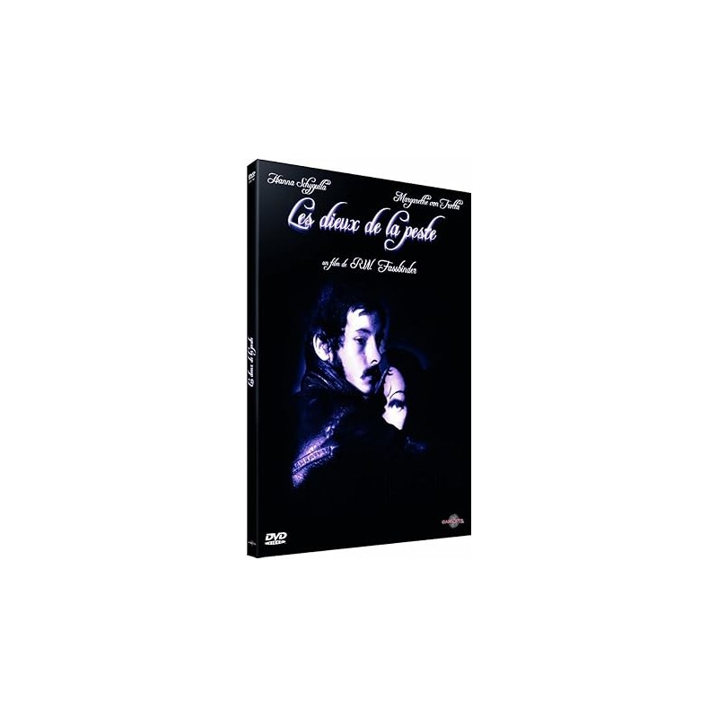 DVD Les Dieux de la peste (carlotta)