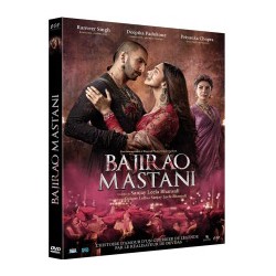 DVD Bajirao mastani