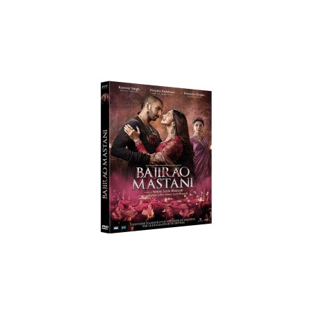 DVD Bajirao mastani