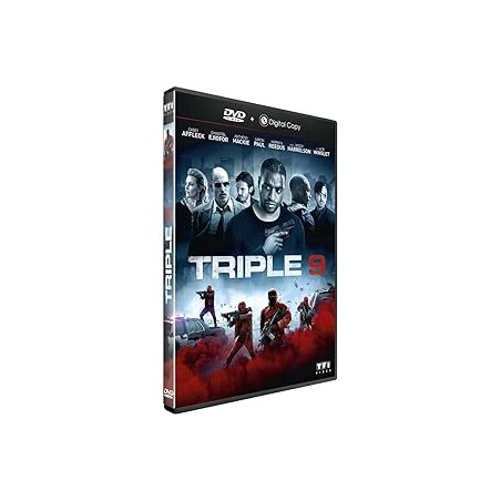 DVD Triple 9