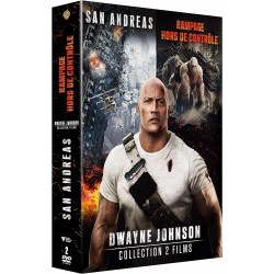 DVD San andreas + rampage hors de contrôle