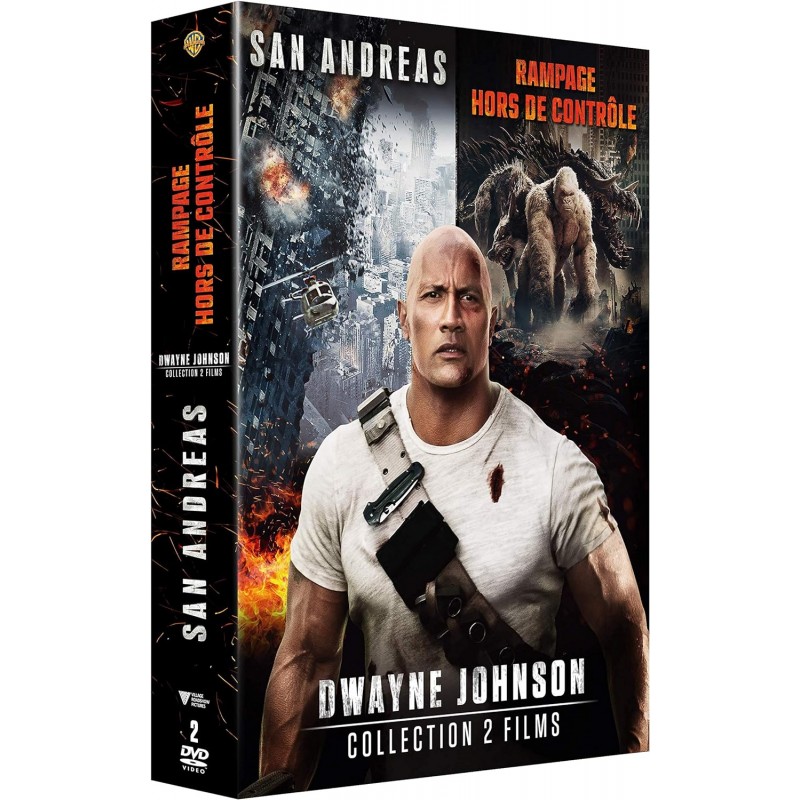 DVD San andreas + rampage hors de contrôle