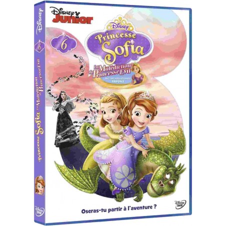 DVD Princesse Sofia La malédiction de Princesse Eva (Disney)