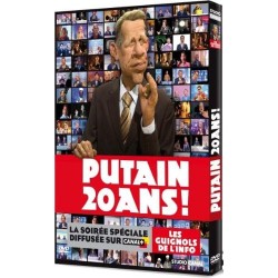 DVD Les Guignols de l'info-Spéciale putain 20 Ans