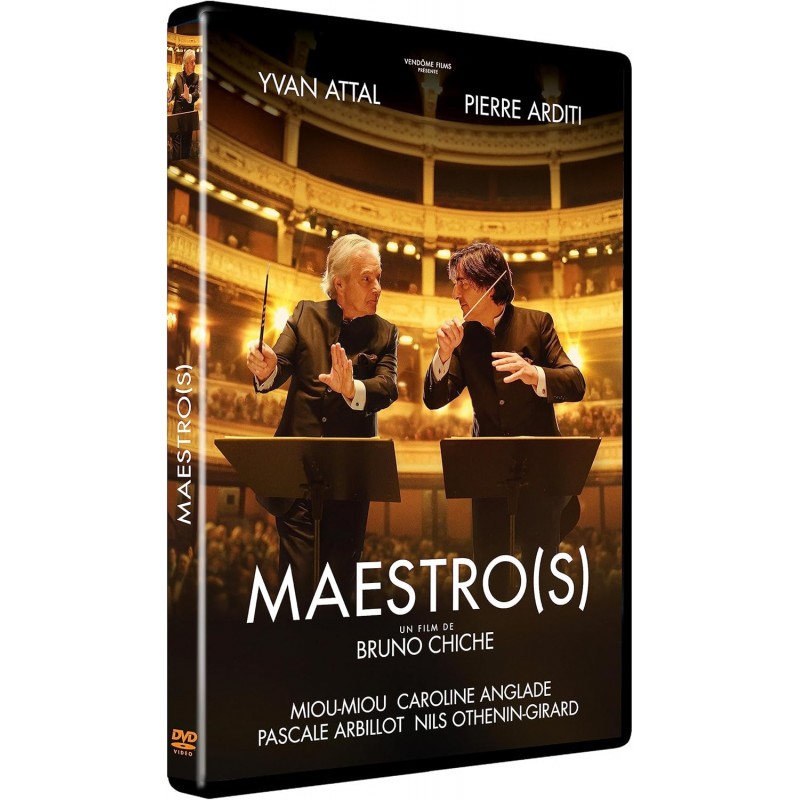 DVD MAESTRO(S)