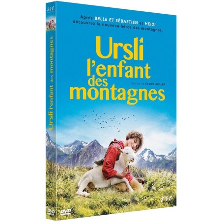 DVD Ursli (l’enfant des montagnes)