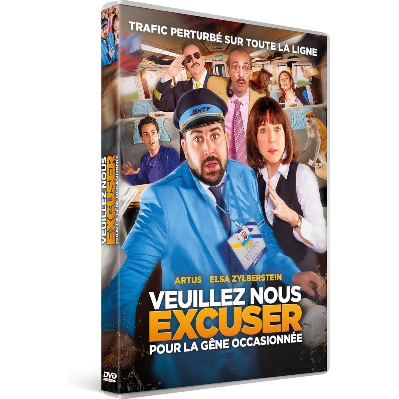 DVD Veuillez Nous Excuser Pour La Gene Occasionnee