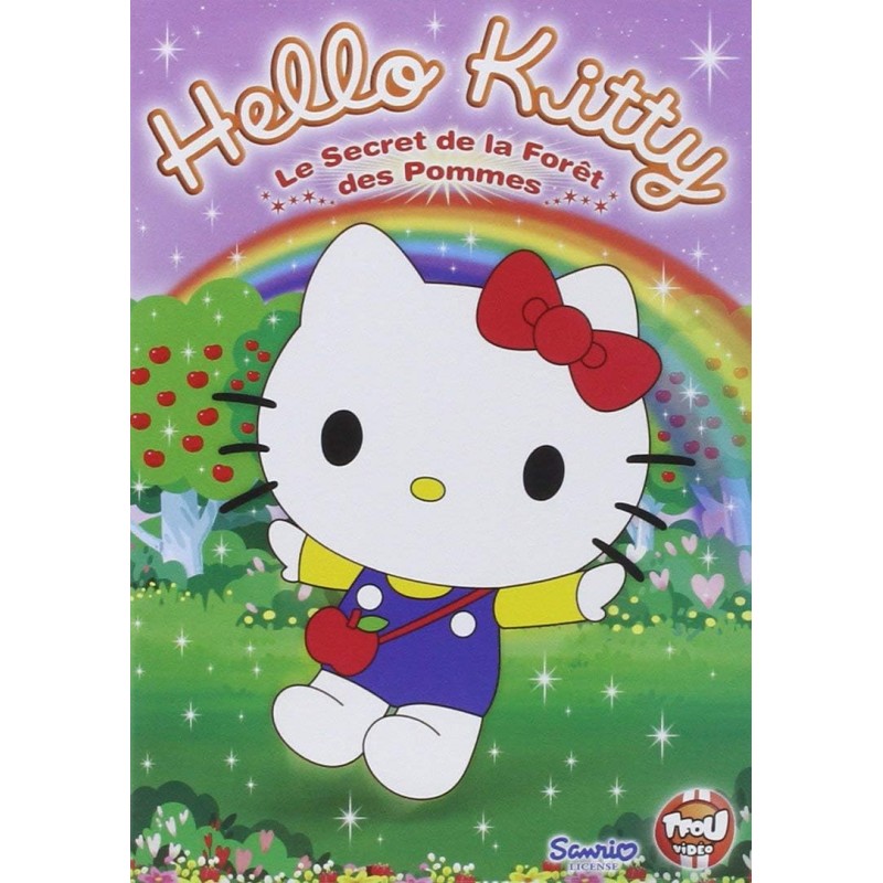 DVD Hello Kitty (Le Secret de la forêt des Pommes)