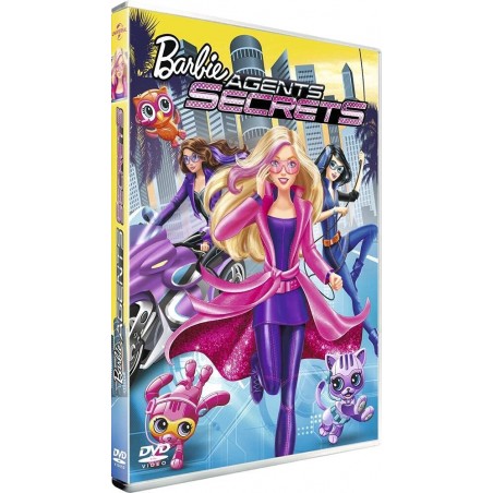 DVD Barbie : Agents Secrets