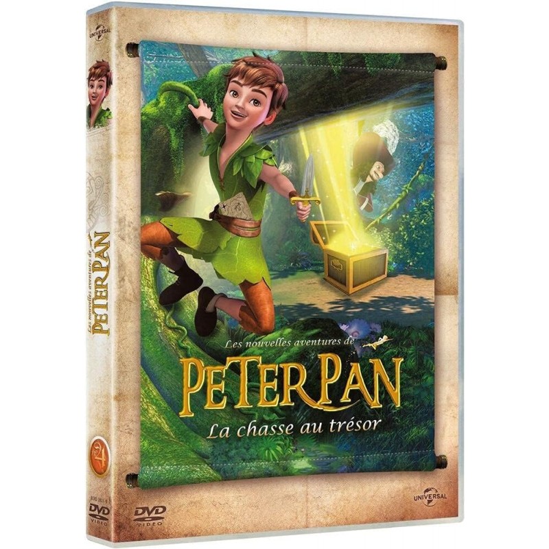 DVD Peter Pan-n°4 (La Chasse au trésor)