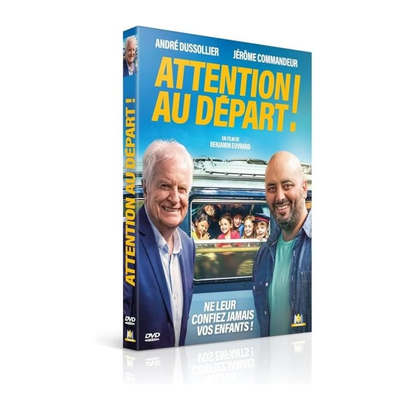 DVD Attention Au Depart