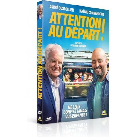 DVD Attention Au Depart