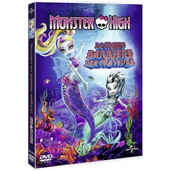 DVD Monster High (La Grande barrière des frayeurs)