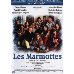 DVD Les Marmottes