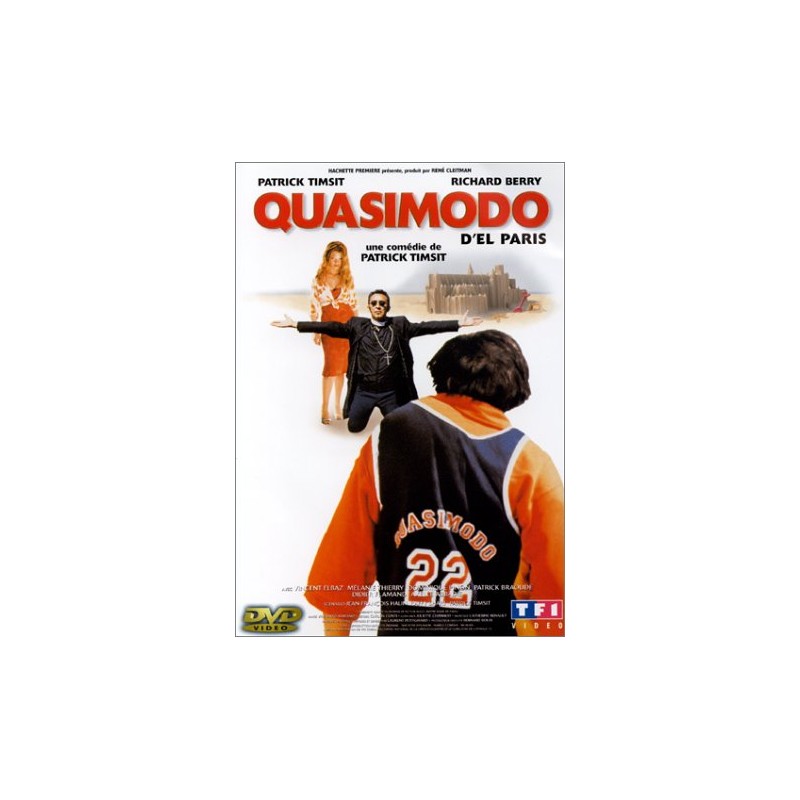 DVD quasimodo d'el paris