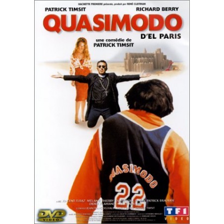 DVD quasimodo d'el paris