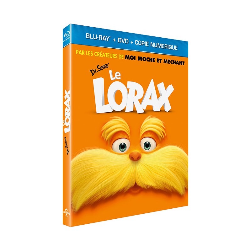 Blu Ray Le LORAX