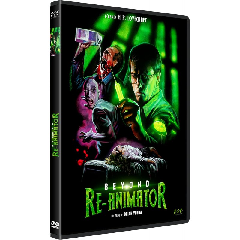 DVD Beyond réanimator (ESC)