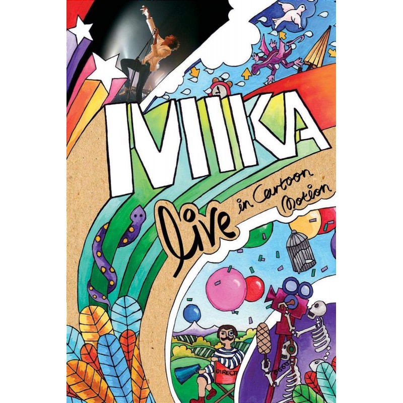 DVD Mika Live In Cartoon Motion