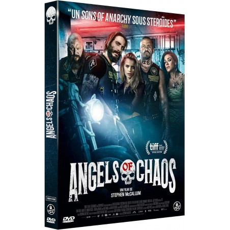 DVD Angels of chaos