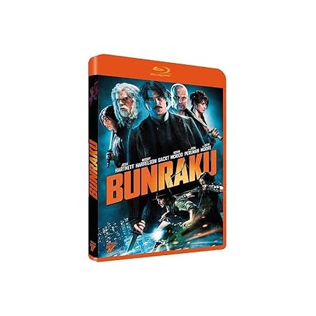 Blu Ray Bunraku (jaquette lenticulaire)