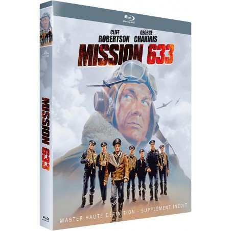 Blu Ray Mission 633 en Master HD (Boîtier Blu-ray avec fourreau)