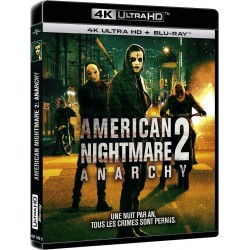 Blu Ray American Nightmare 2 : Anarchy (4K Ultra-HD + Blu-Ray) OCAZ