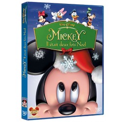 DVD Mickey : Il était deux fois Noël (Disney)