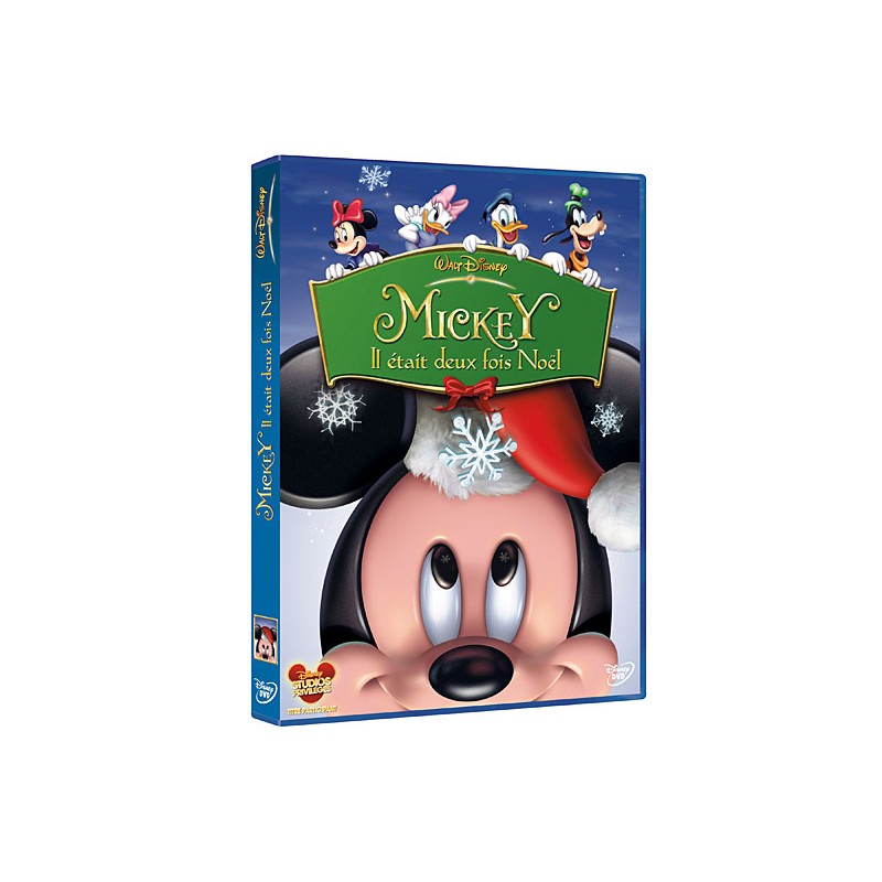 DVD Mickey : Il était deux fois Noël (Disney)