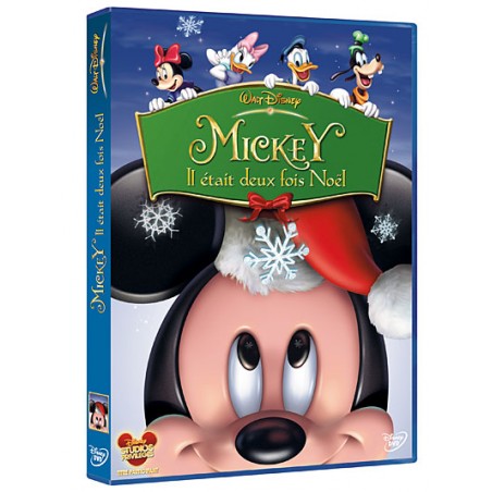 DVD Mickey : Il était deux fois Noël (Disney)