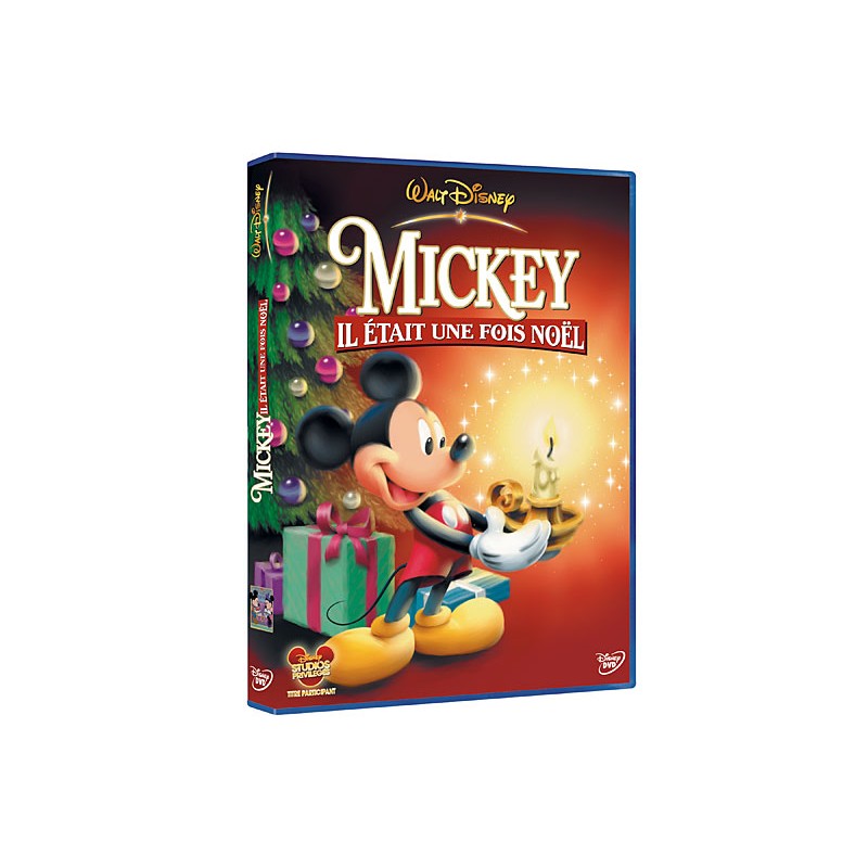 DVD Mickey : Il était une fois Noël