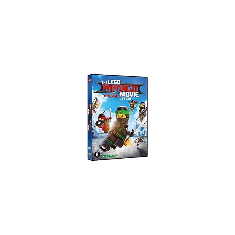 DVD Lego Ninjago movie le Film