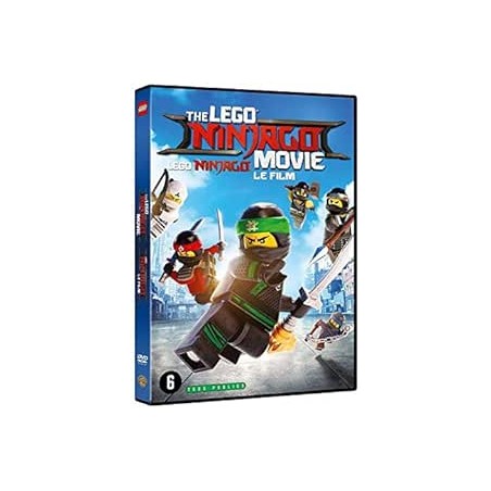 DVD Lego Ninjago movie le Film