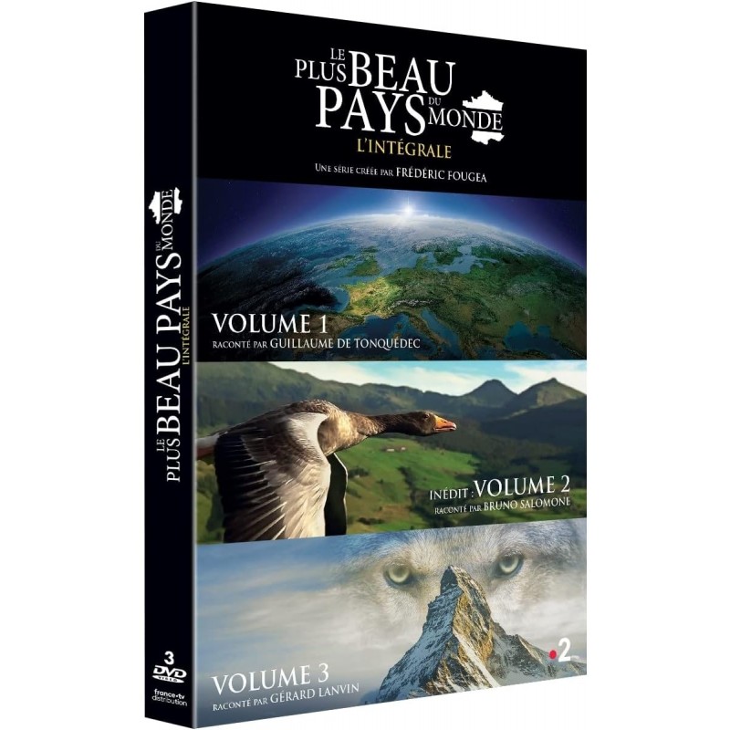 DVD Le Plus beau pays du monde (L'intégrale en coffret 3 DVD)