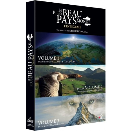 DVD Le Plus beau pays du monde (L'intégrale en coffret 3 DVD)