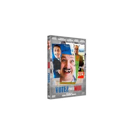 DVD Votez pour moi (ESC)