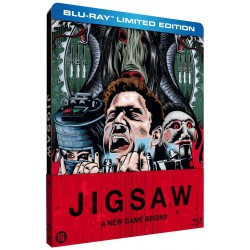 Accueil Jigsaw a new game begins (Steelbook)