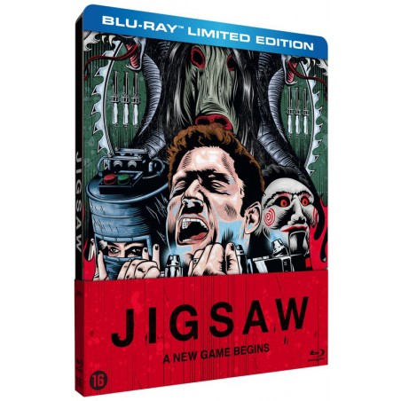 Blu Ray Jigsaw a new game begins (Steelbook)