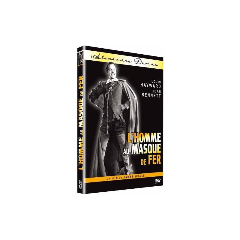 DVD L'homme au masque de Fer