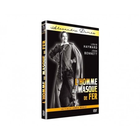 DVD L'homme au masque de Fer