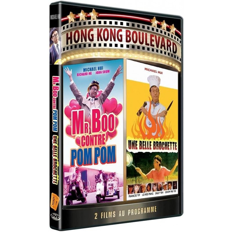 DVD Mr Boo Contre Pom + Une Belle brochette