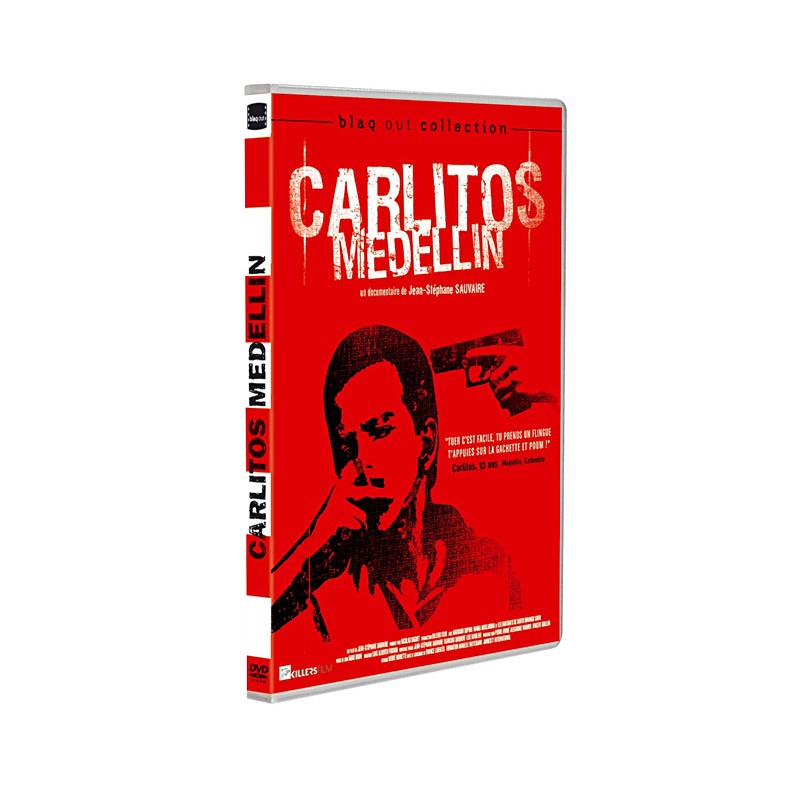 DVD Carlitos Medellin