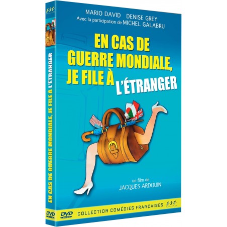 DVD En cas de Guerre Mondiale je file à l'étranger