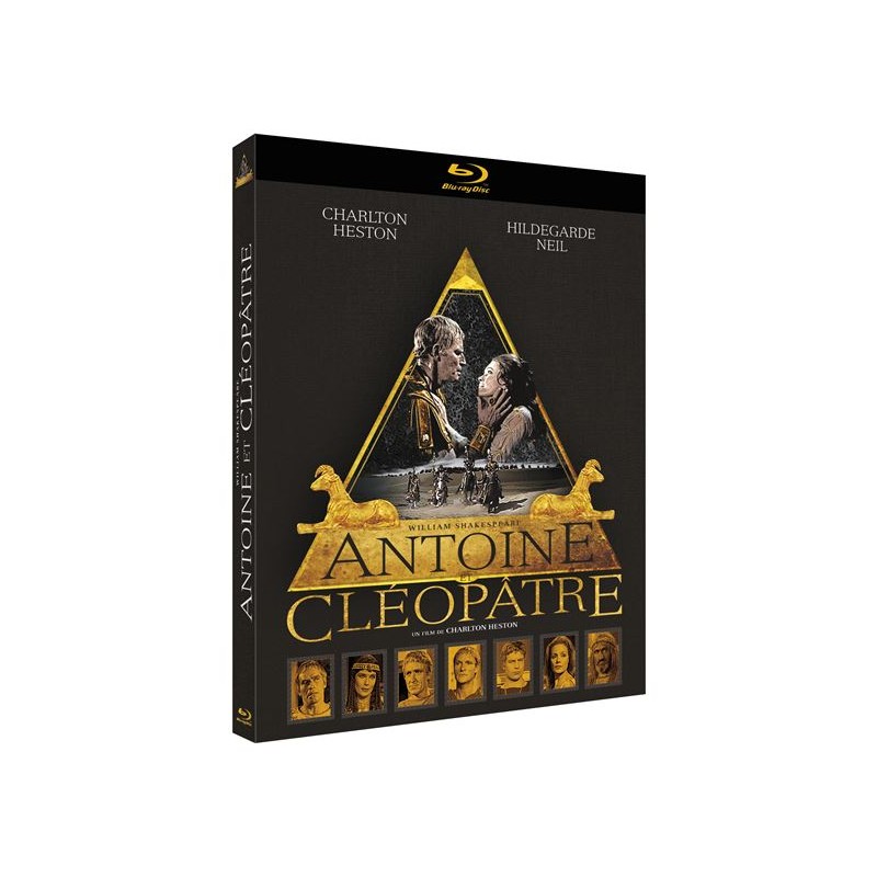 Blu Ray Antoine et Cléopâtre