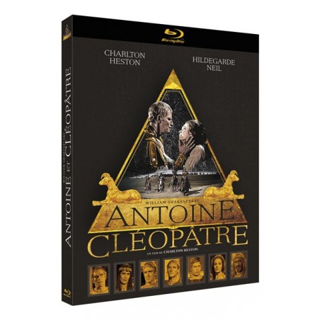 Blu Ray Antoine et Cléopâtre