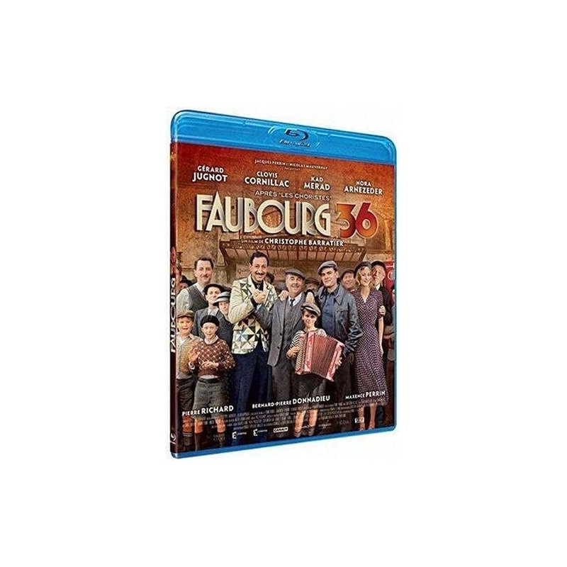 Blu Ray Faubourg 36